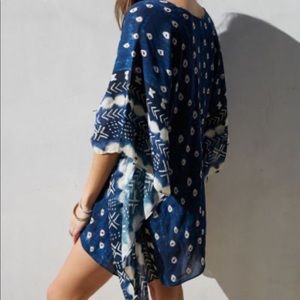 Jens Pirate Booty ‘Indigo French Kaftan’